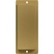 Ekena Millwork Premium 6" Flush Pull For Barn Doors 3/4" Thick or Greater, Jacob's Gold GB6001FP06JG - alternate 3